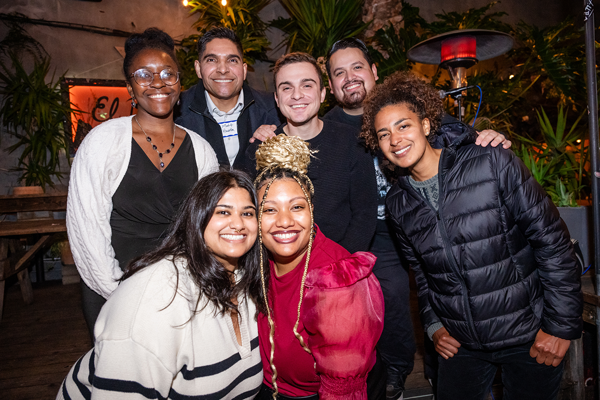 Group of BAHP interns, mentors, and leaders