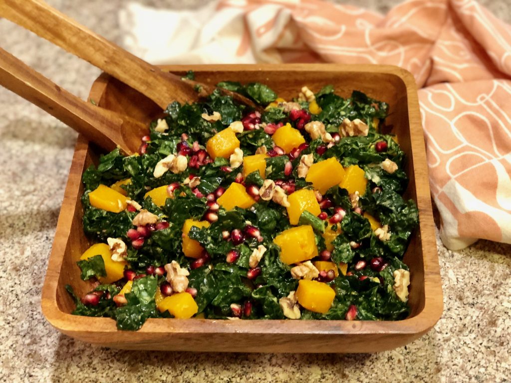 Kale Butternut sSquash