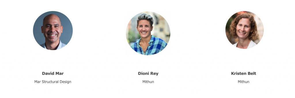 Three speakers at ELPN event