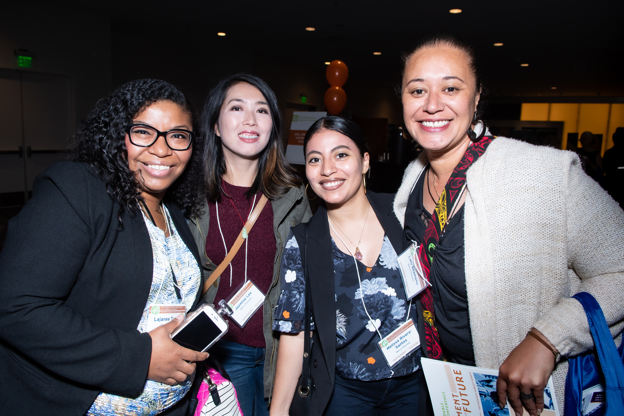 Photo of NPH conference attendees.