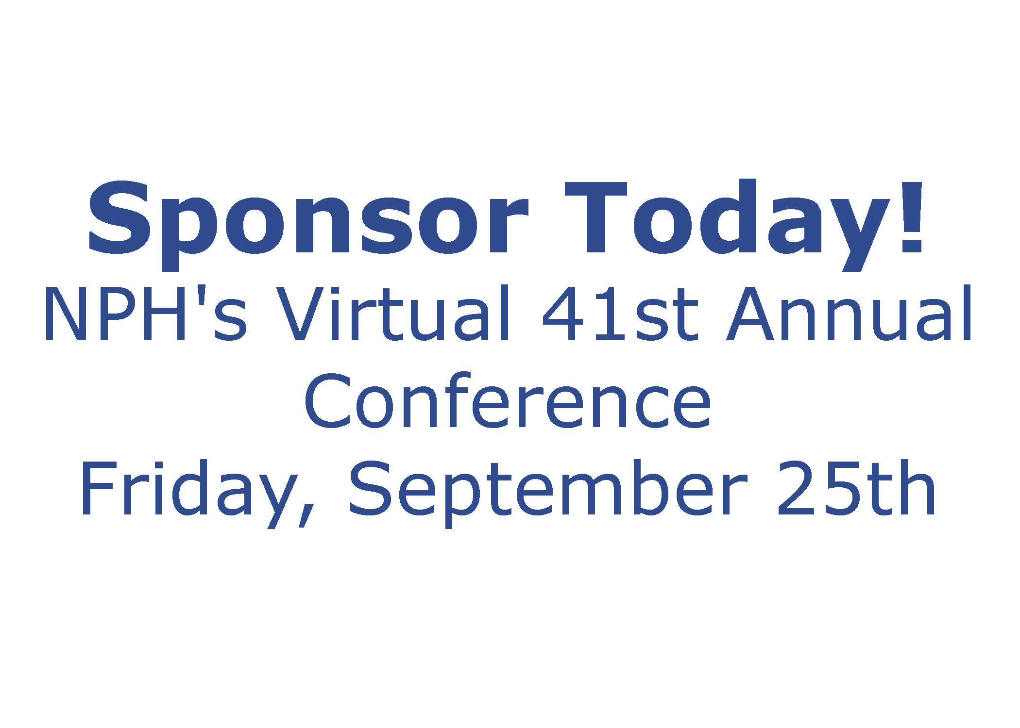 Save the Date graphic for the Conference