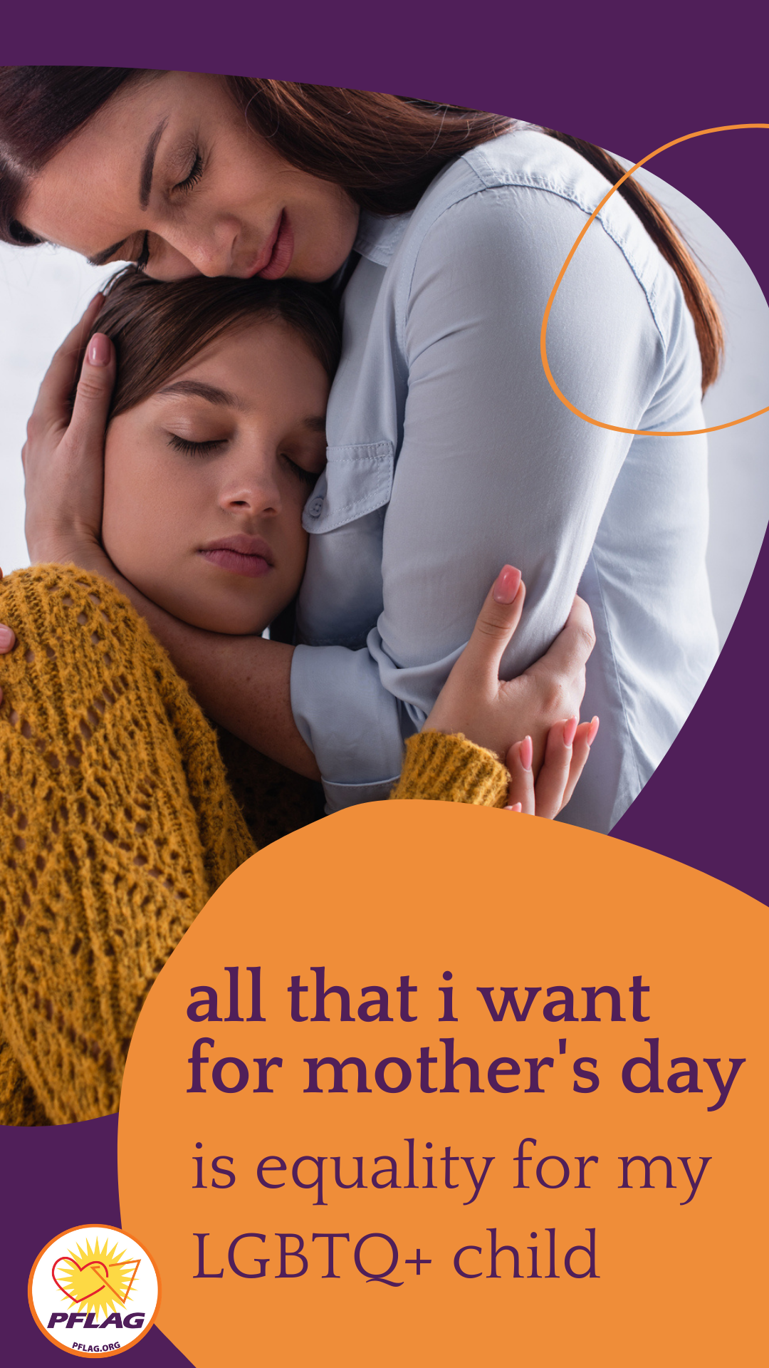 All that I want for Mother's Day is equality for my LGBTQ+ child