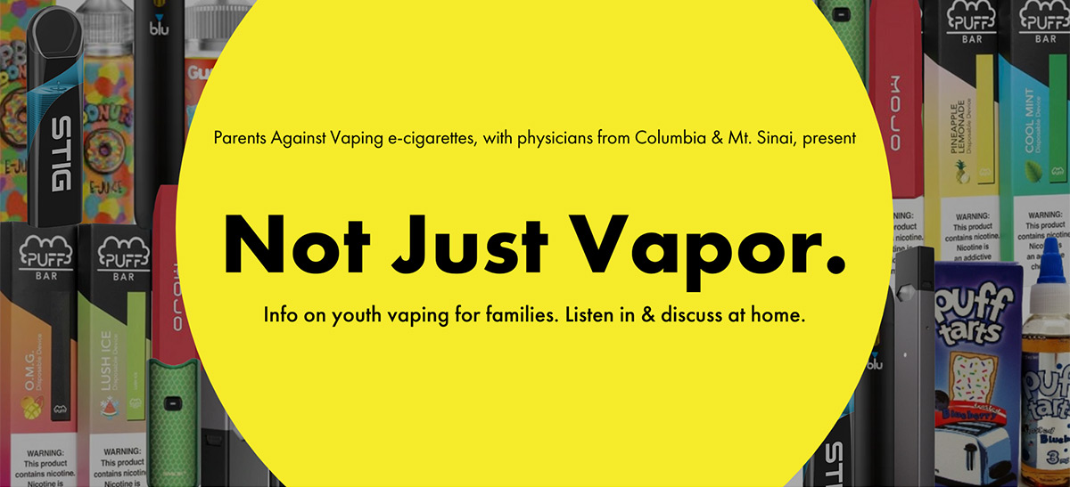 Not Just Vapor