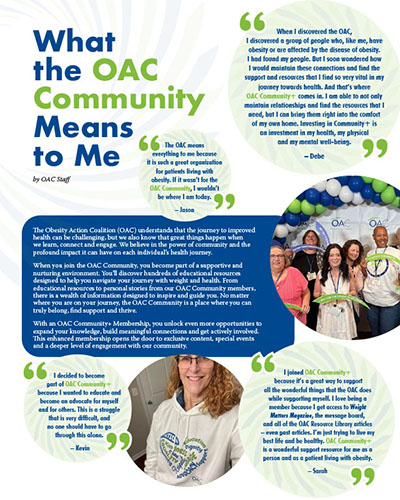 Article cover: What the OAC Community Means to Me