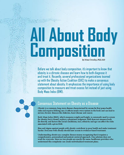Article cover: All About Body Composition
