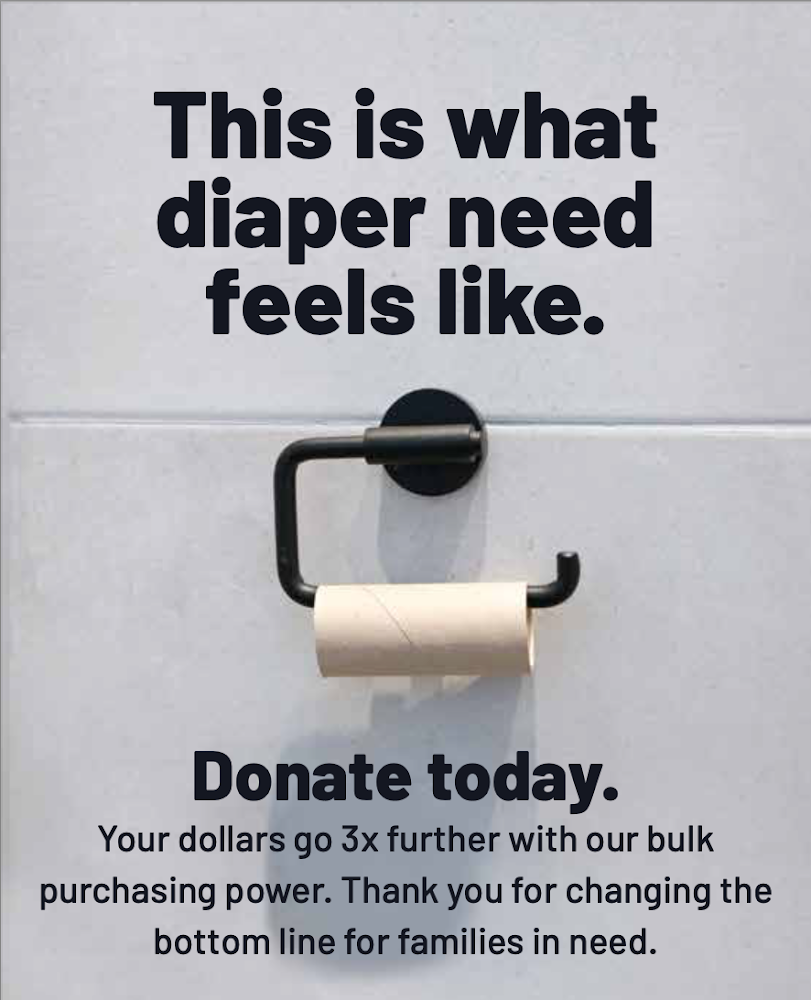 Sweet Cheeks Diaper Bank
