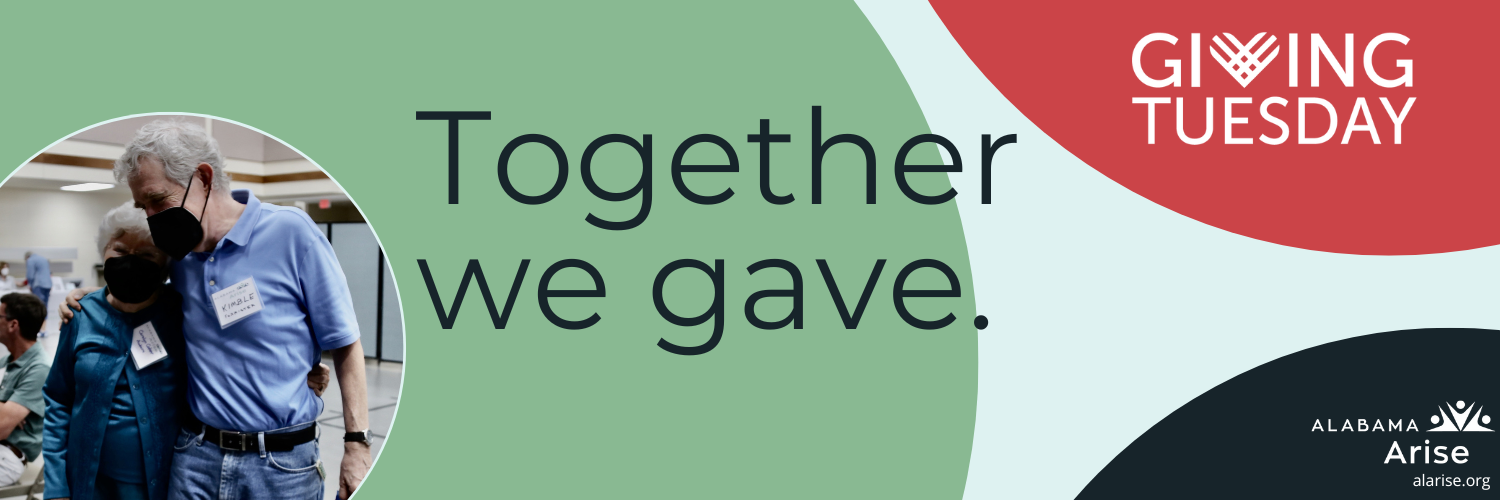 Together we gave. Giving Tuesday.