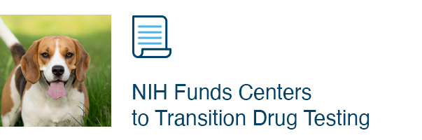 NIH Funds Centers to Transition Drug Testing
