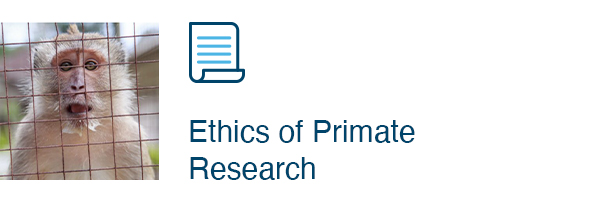 Ethics of Primate Research