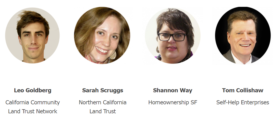 Four speakers for the ELPN event