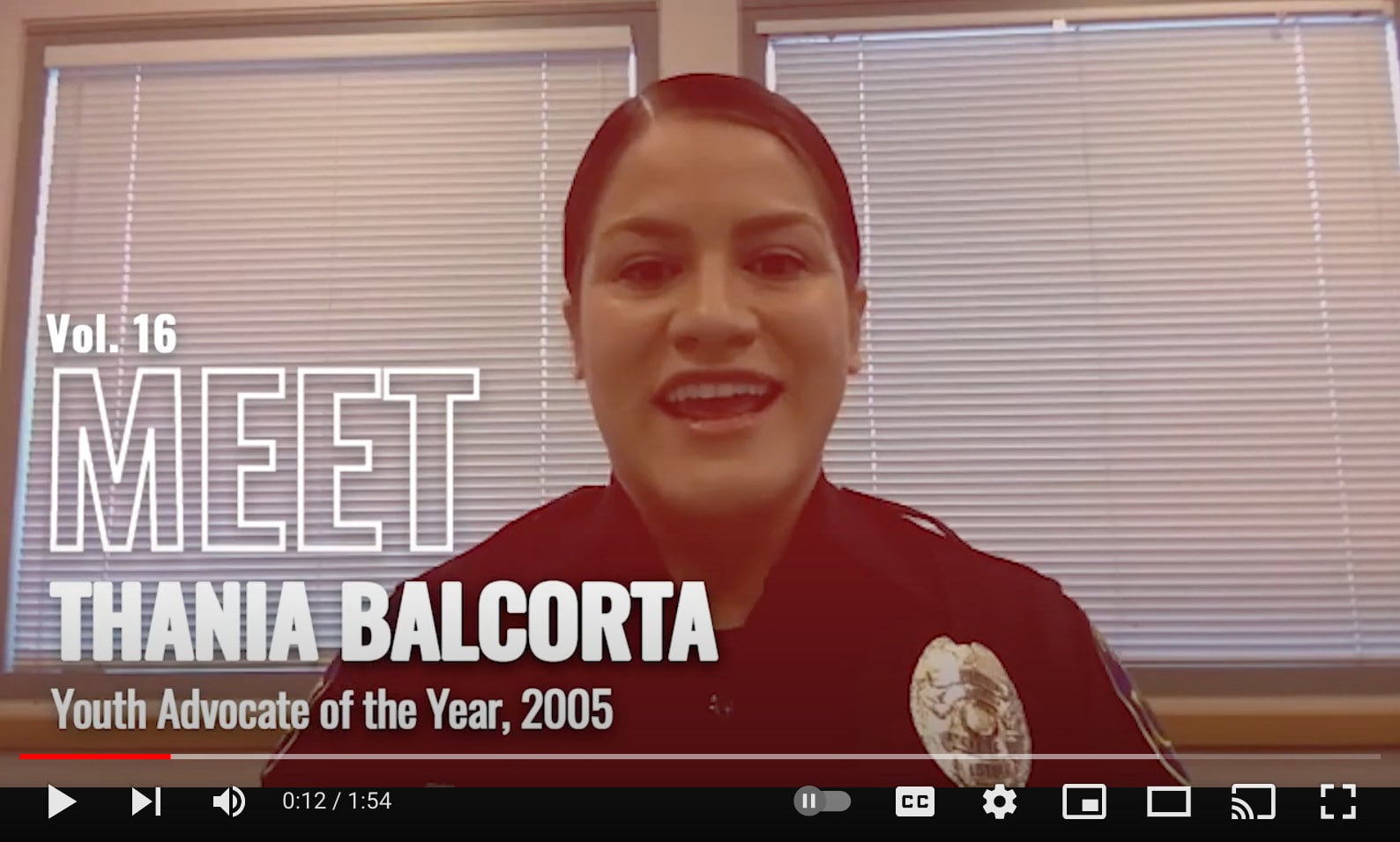 VIDEO: Thania Balcorta