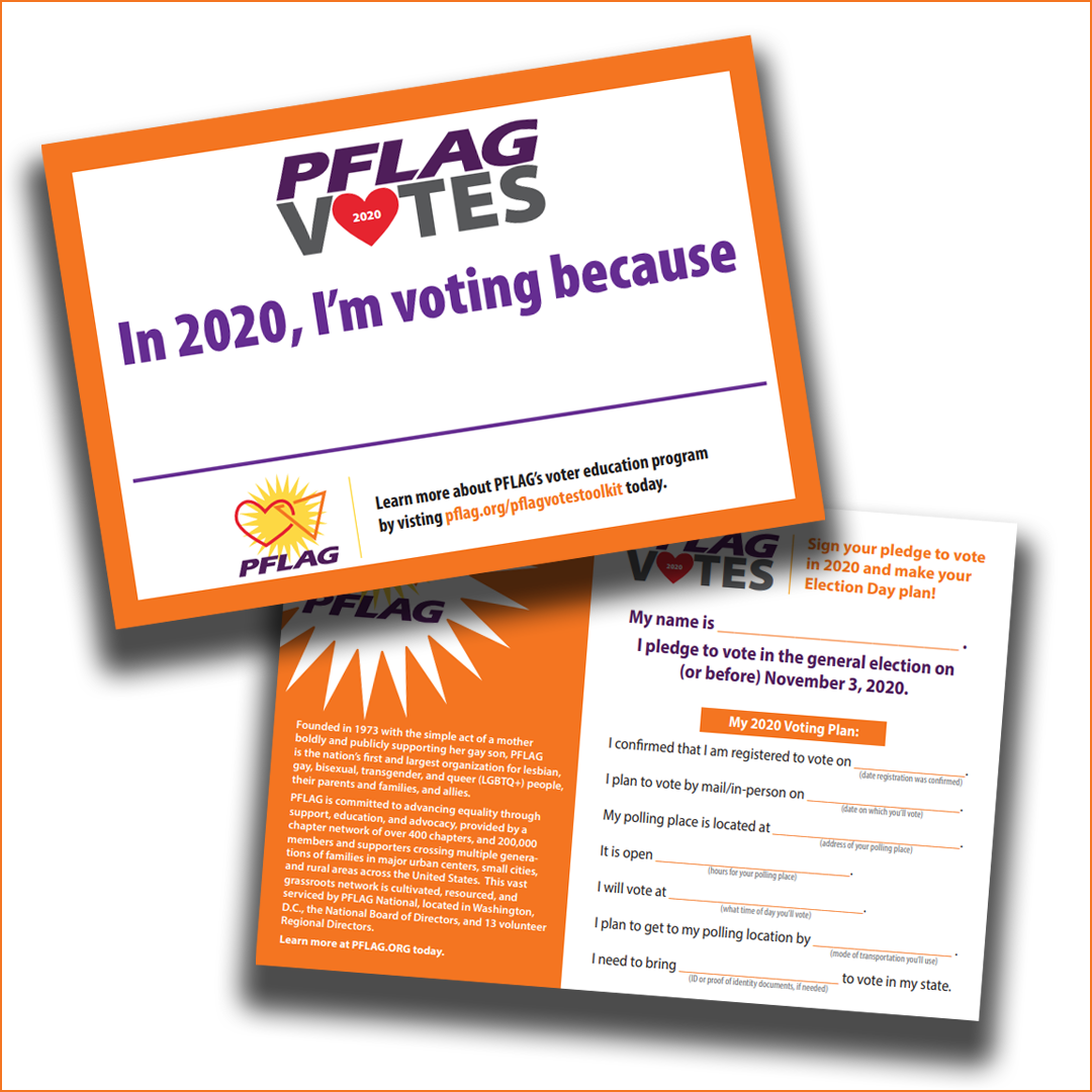 I'm voting because...