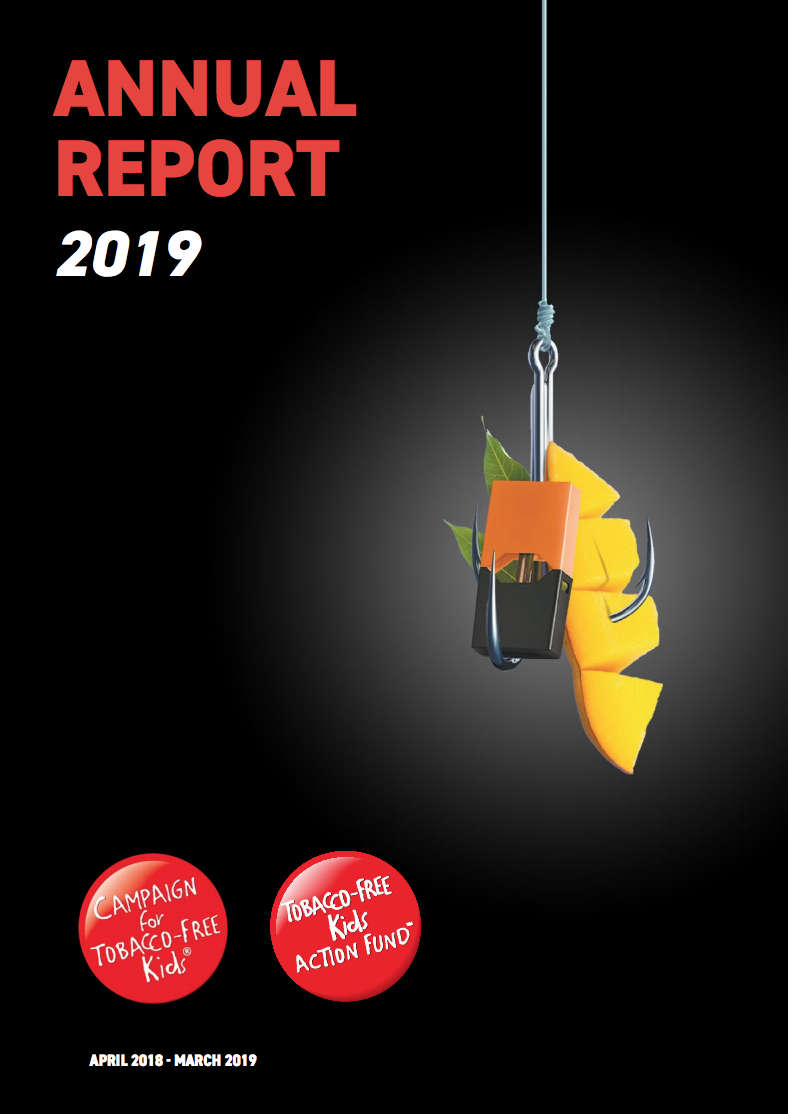 2019 Annual Report cover