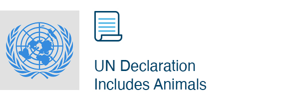 UN Declaration Includes Animals