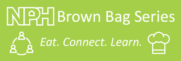 Banner of NPH Brown Bag series