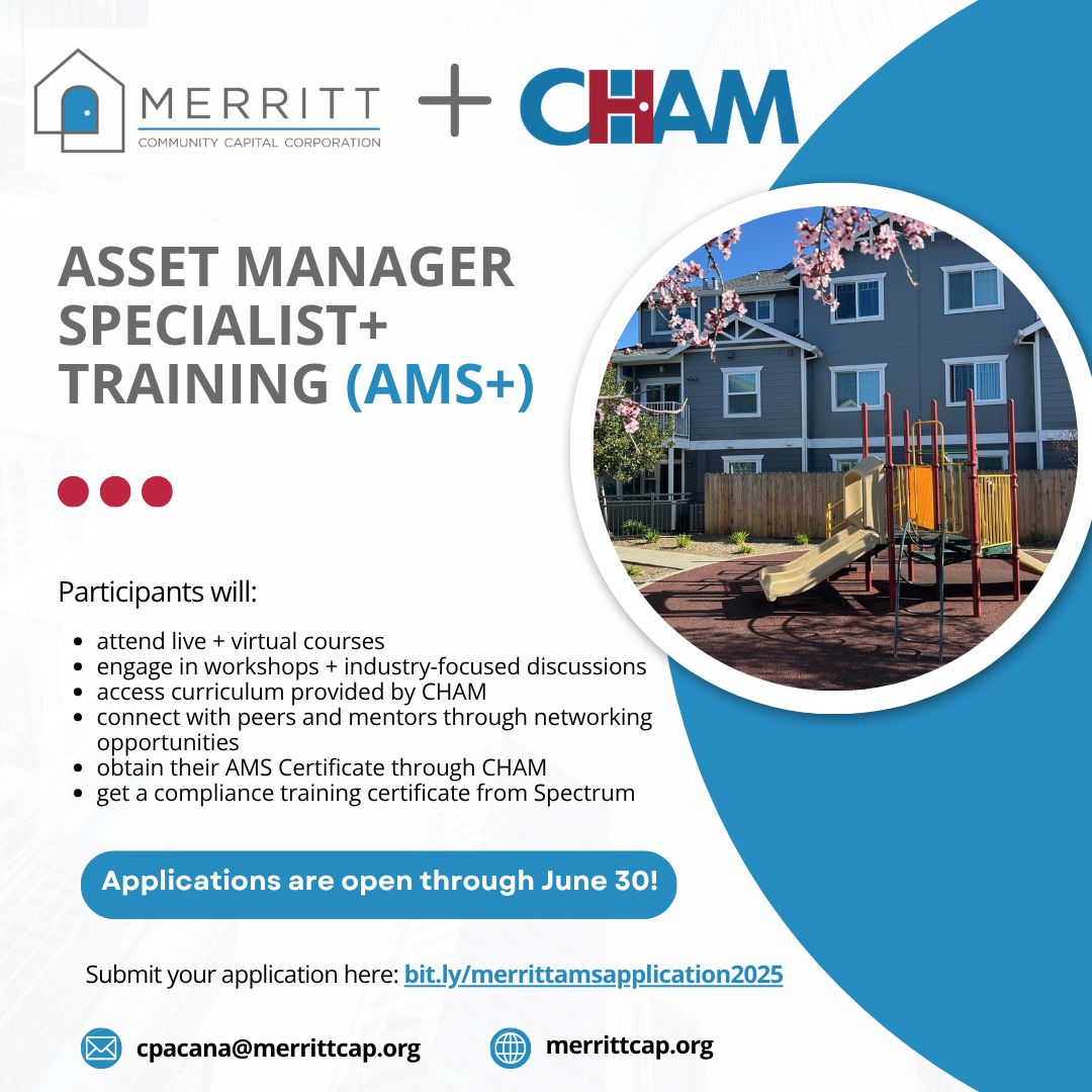 Merritt AMS flyer with details