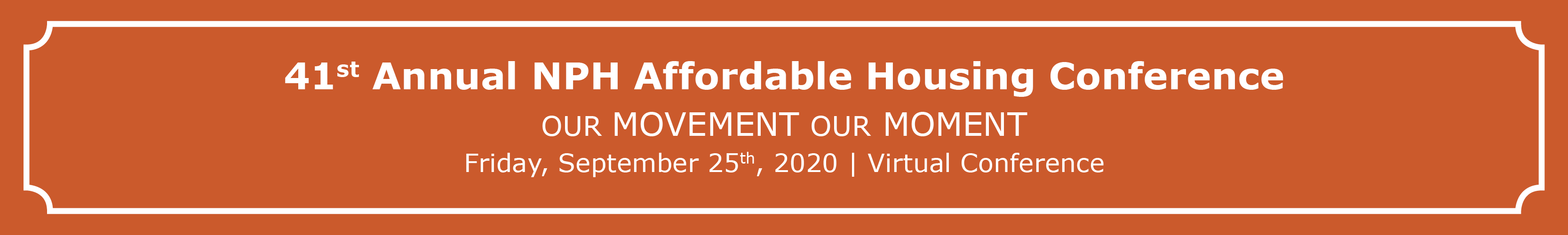 NPH Conference banner