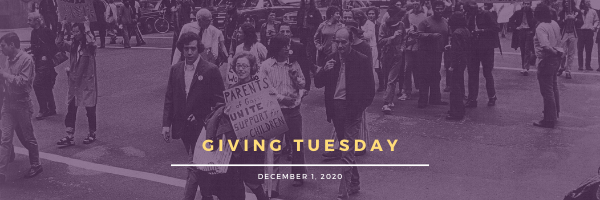 Giving Tuesday, December 1, 2020