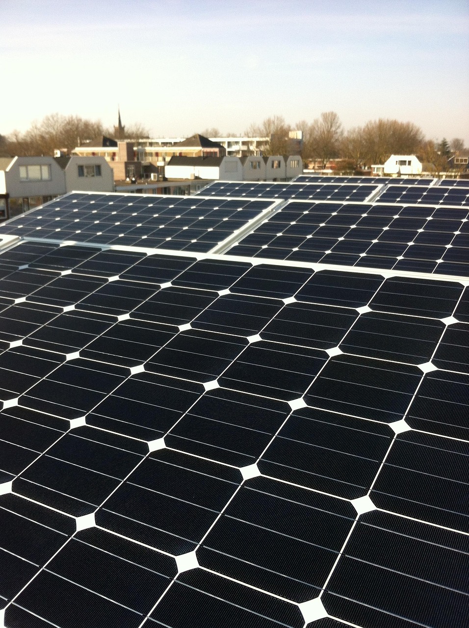 Image of solar panels
