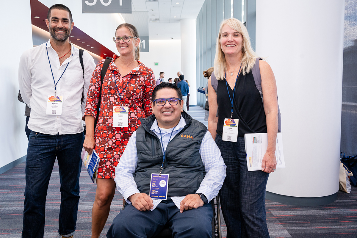 4 past NPH Conference attendees