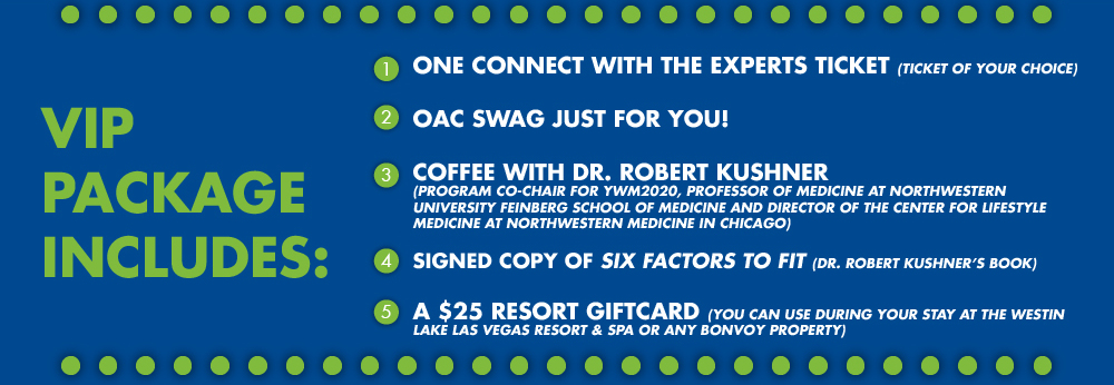 Register by February 26 for the chance to win a YWM2020 VIP Experience!