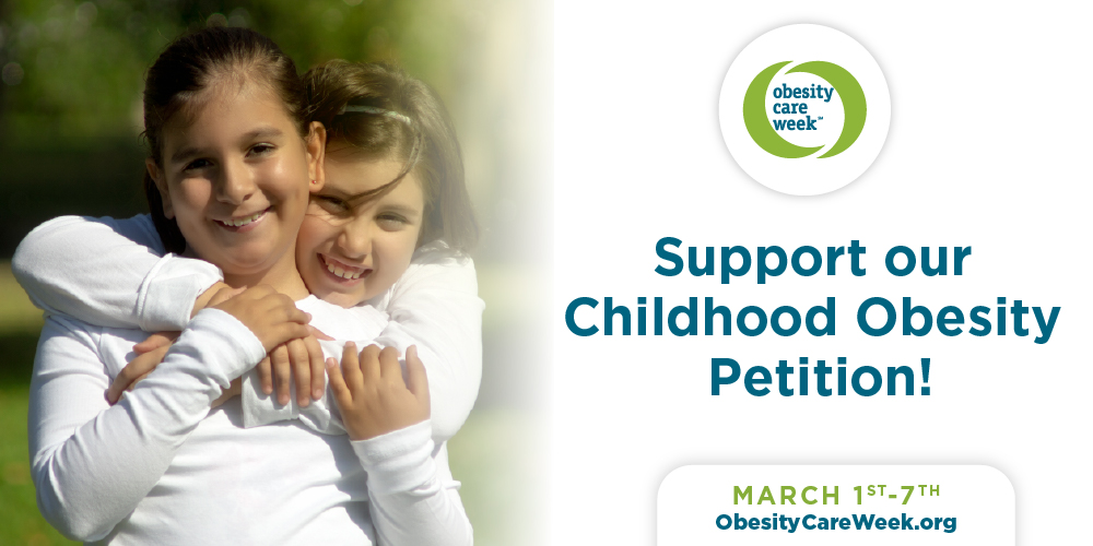 Childhood Obesity Day 2020 petition