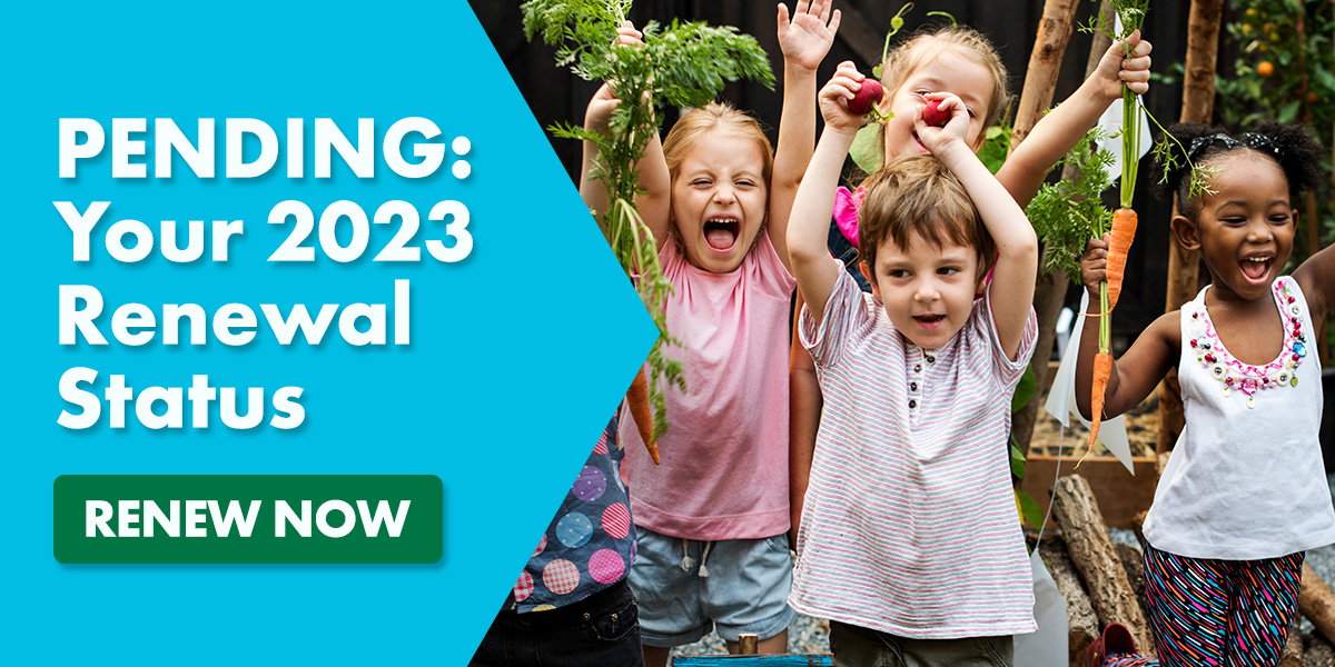 Pending: Your 2023 Renewal Status - Renew now!