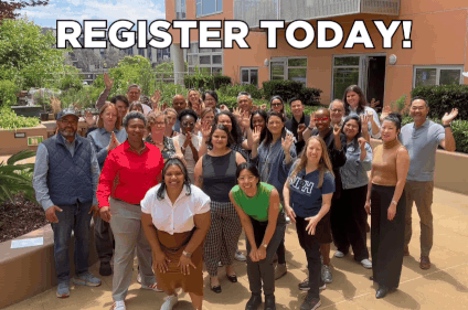 Group of NPH staff smiling in gif and waving hands