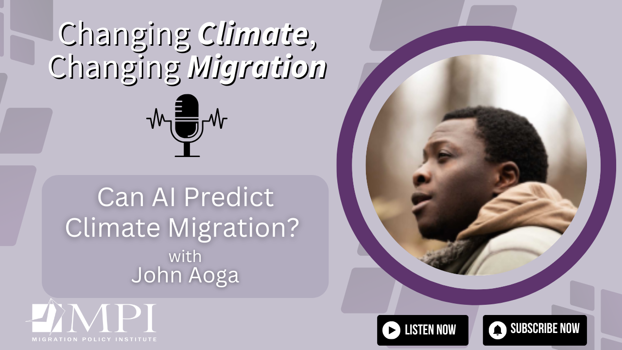 Can AI Predict Climate Migration?