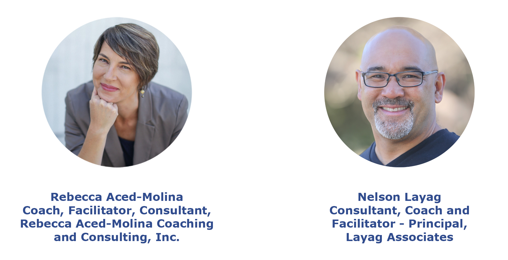 Two additional speakers for event