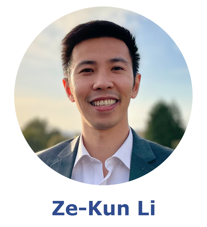 Headshot of Ze-Kun Li