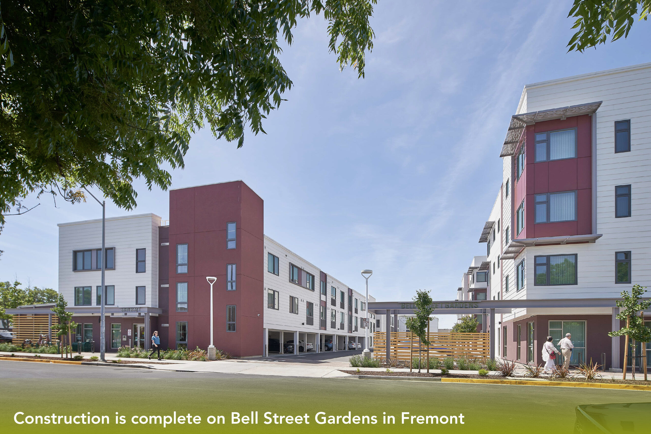 Bell Street Gardens development