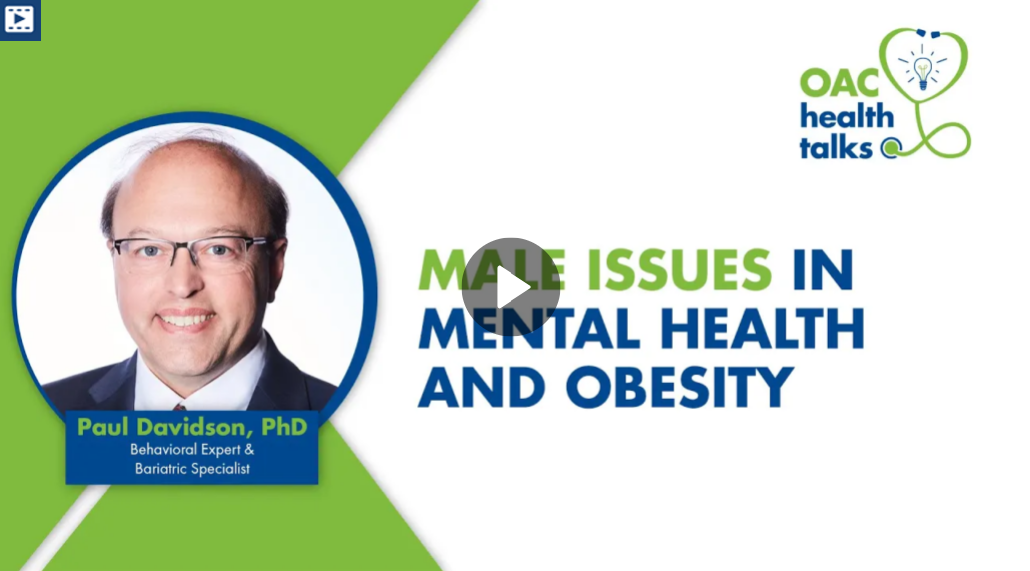 OAC Health Talks: Make Issues in Mental Health and Obesity
