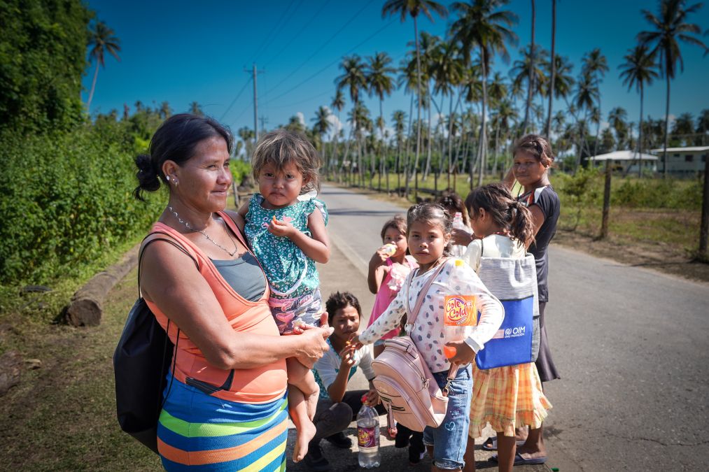 Families from Venezuela in Trinidad and Tobago.