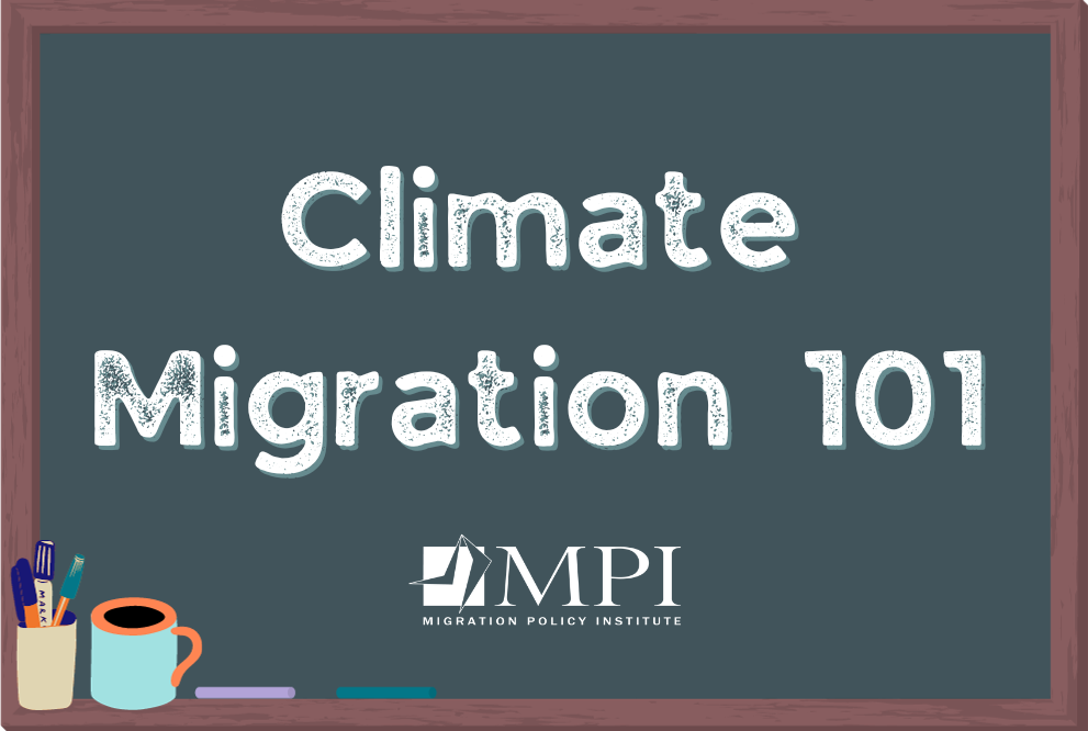 Climate Migration 101