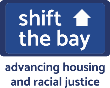 shift the bay logo