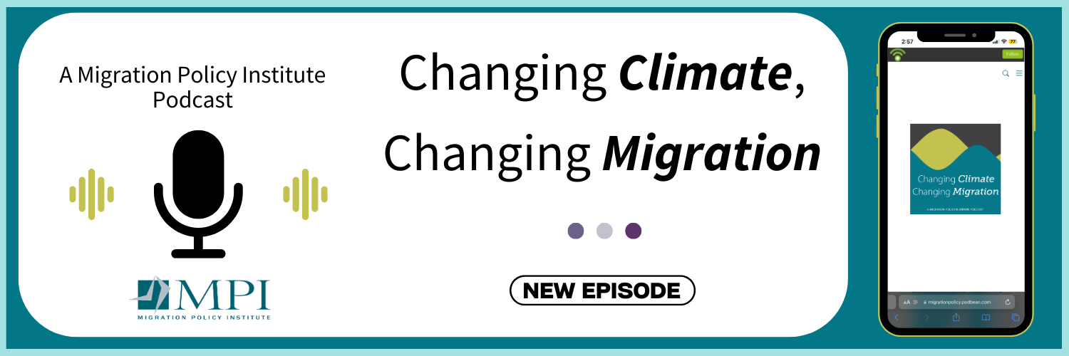 Changing Climate, Changing Migration