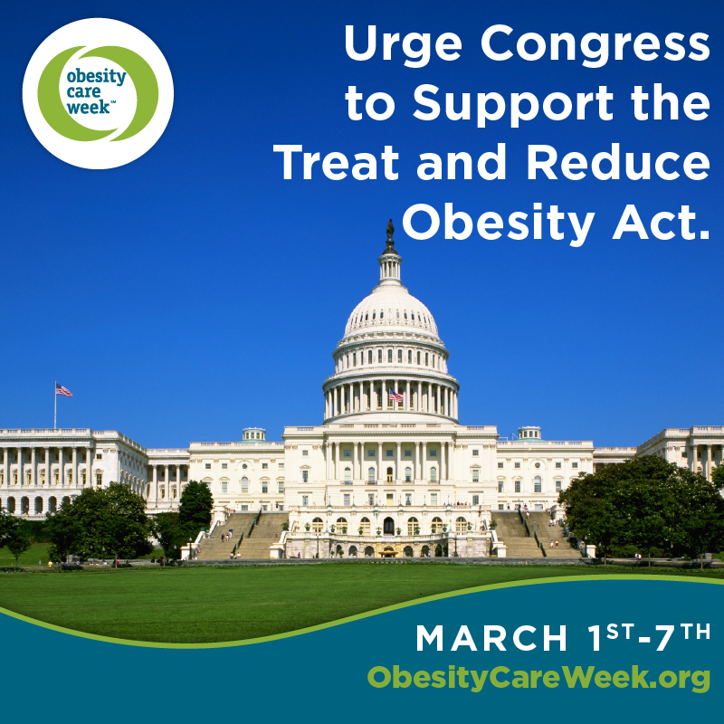 Help support the final passage of the Treat and Reduce Obesity Act