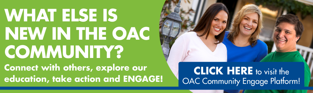 See what else is new for you in the OAC Community!