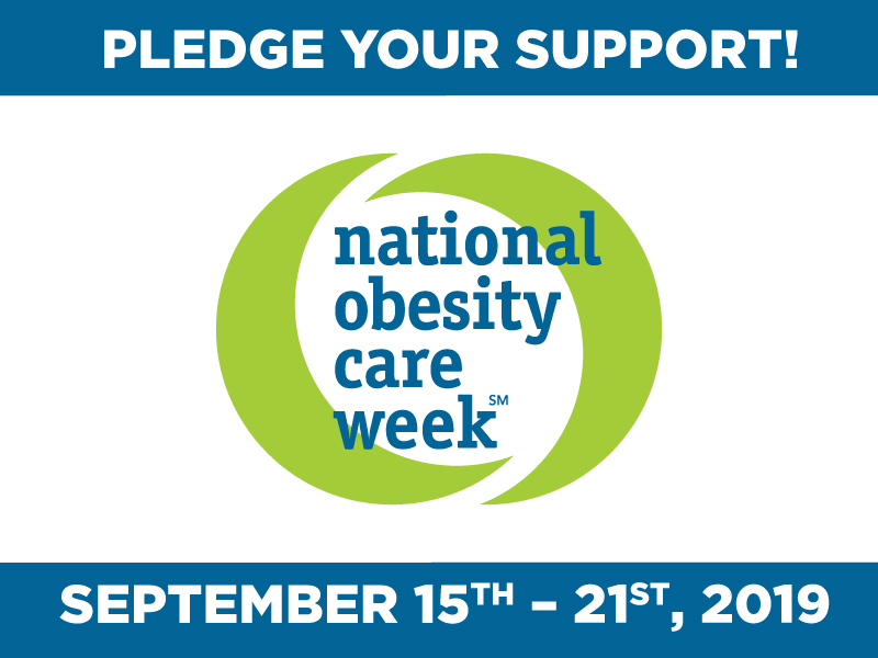 Pledge to support access to obesity care without barriers