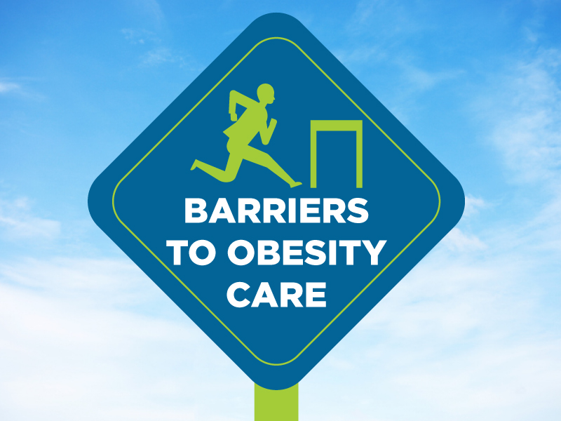 What do barriers to accessing obesity care look like?