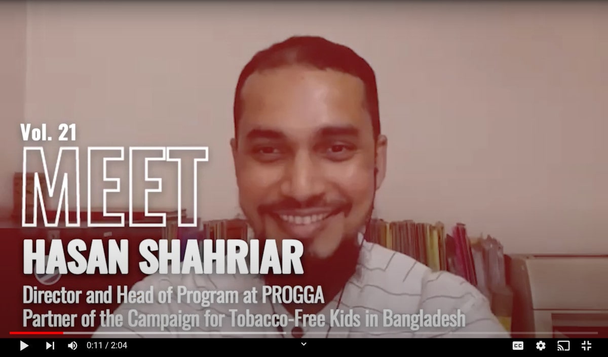 VIDEO: Hasan Shahriar