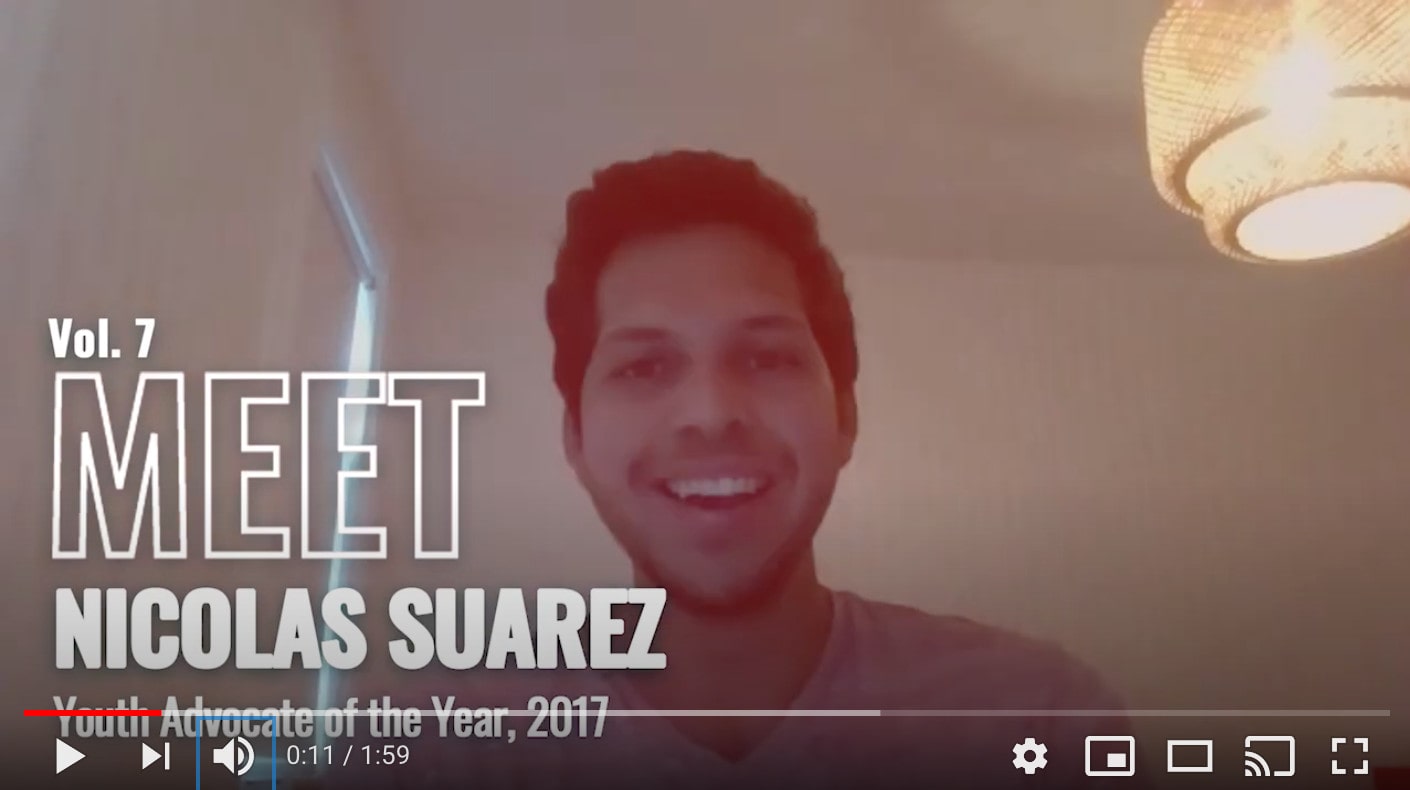 VIDEO: Meet Nicolas Suarez