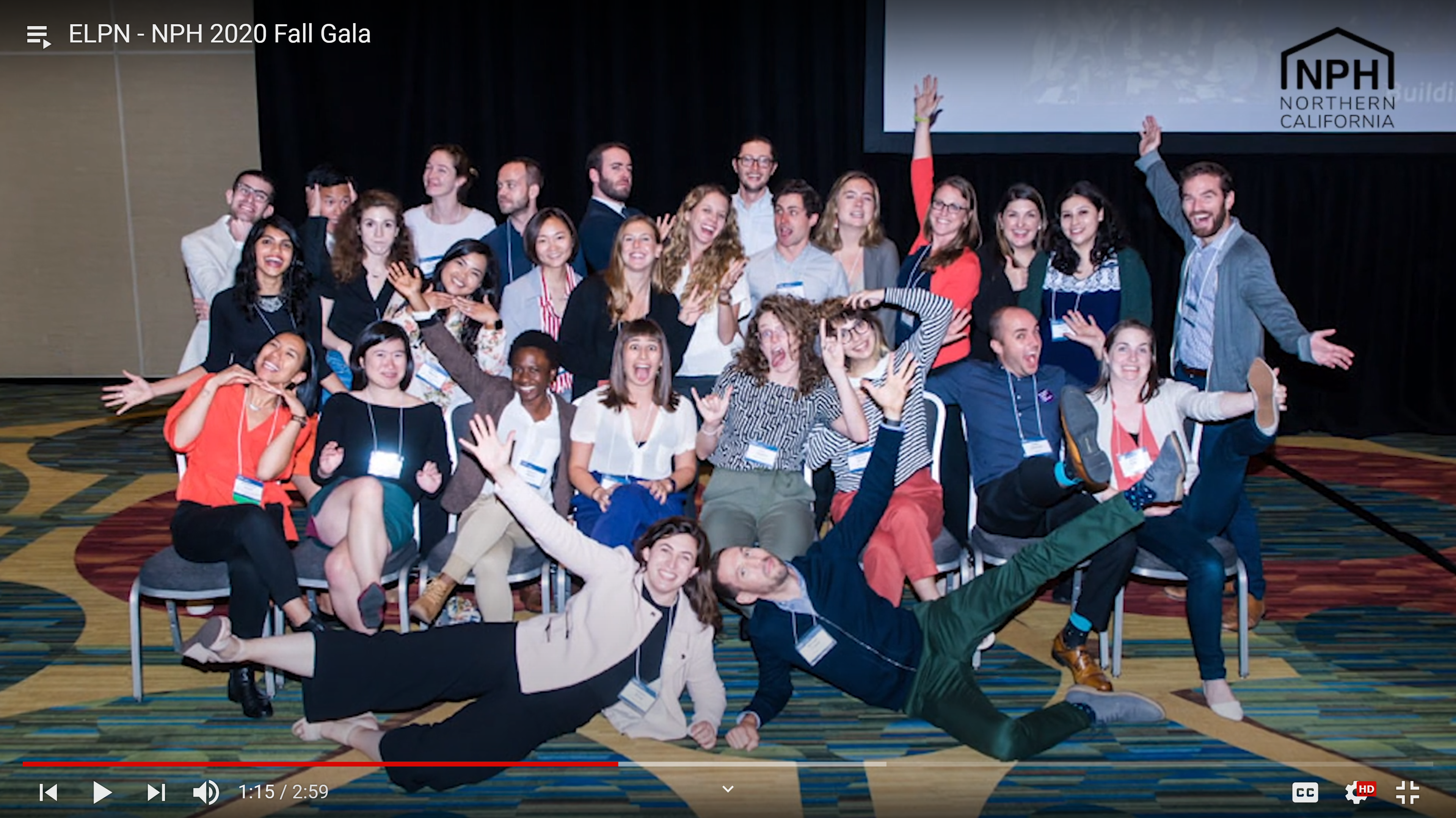 Group photo of ELPN