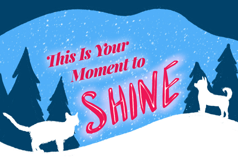 This Is Your Moment to Shine