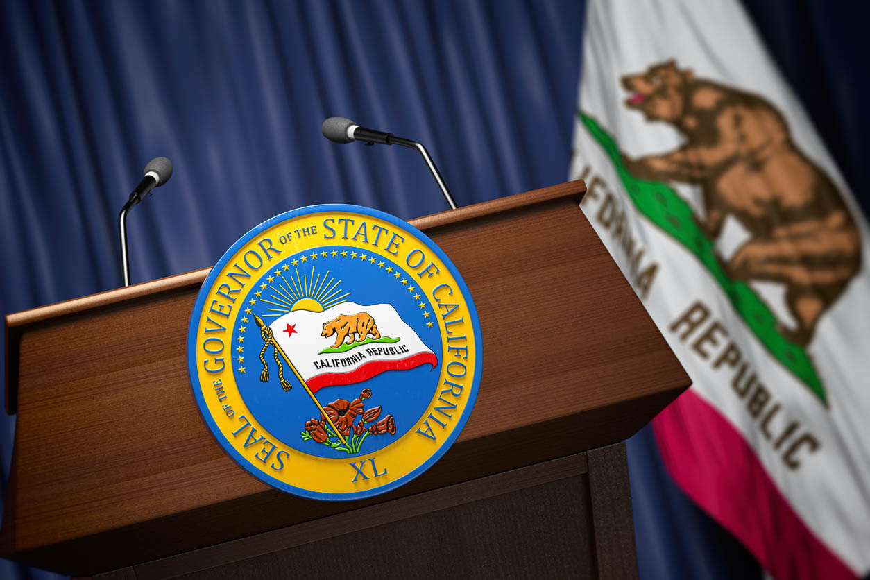 CA Governor seal