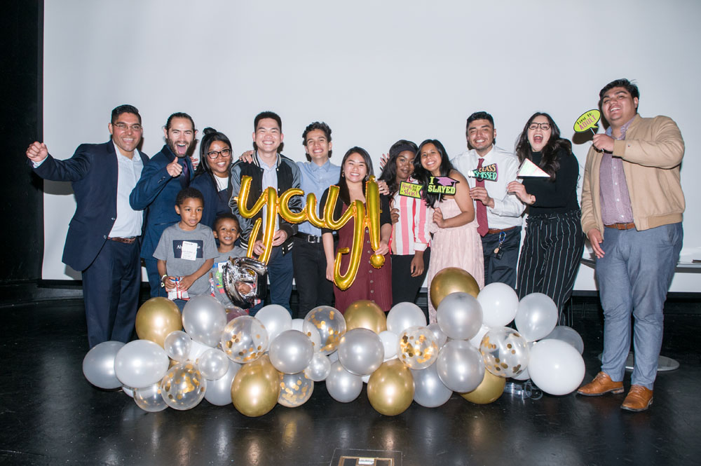 Photo of graduating BAHIP cohort