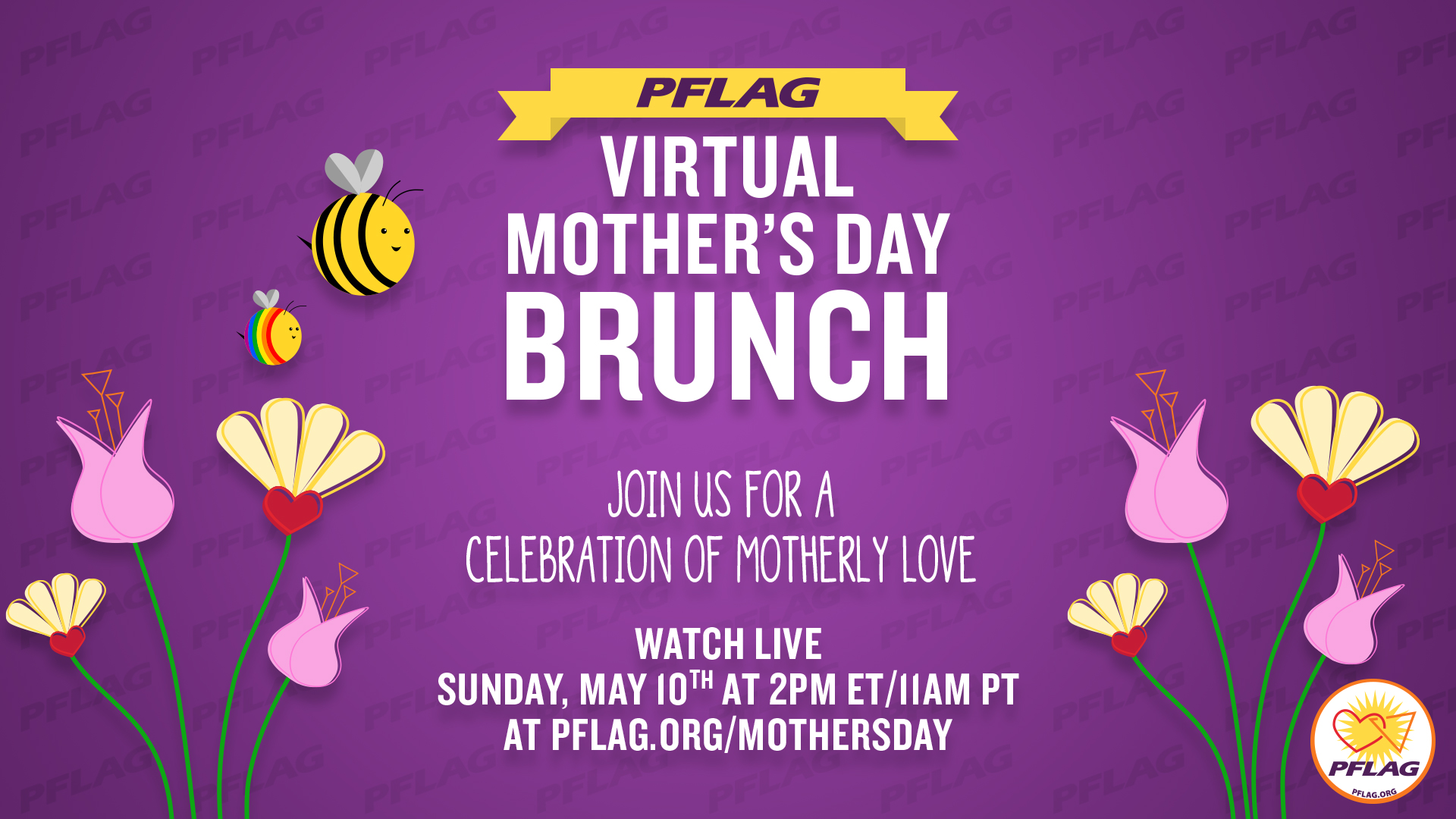 PFLAG's Virtual Mother's Day Brunch
