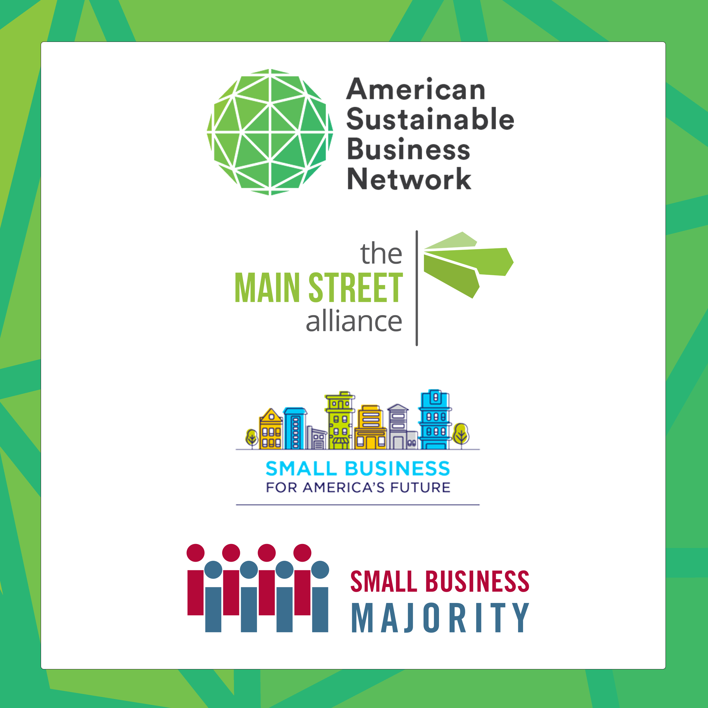 Logos of all four sponsoring organizations.