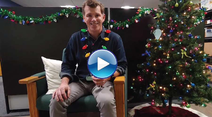 Watch this special holiday message from OAC's President and CEO